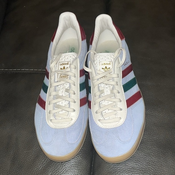 Adidas Originals Gazelle Indoor Blue Dawn
Multi Men\'s Training Shoes Size 9